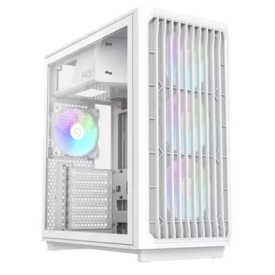 کیس کامپیوتر گیم مکس مدل F45 White