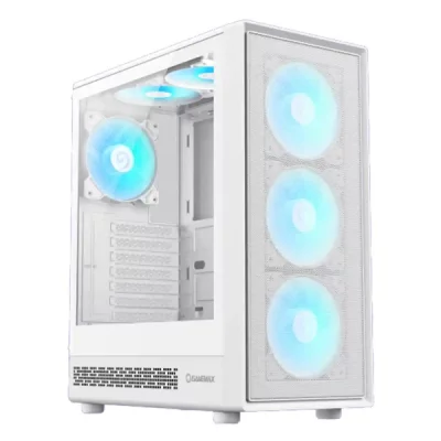 کیس کامپیوتر گیم مکس مدل Storm 2 White