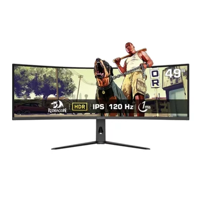 مانیتور گیمینگ 49 اینچ ردراگون مدل GMQ4966RMC