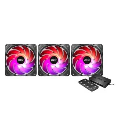 فن کیس ام اس آی مدل MAG MAX F12A-3H