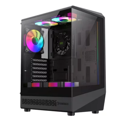 کیس کامپیوتر گیم مکس مدل Vista COC Black