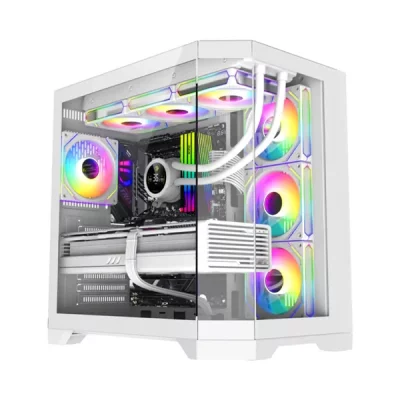 کیس کامپیوتر گیم مکس مدل HYPE-A White