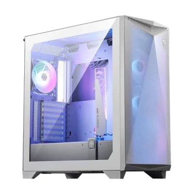 کیس کامپیوتر ام اس آی مدل MPG GUNGNIR 300R Airflow White