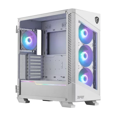 کیس کامپیوتر ام اس آی مدل MPG VELOX 100R White