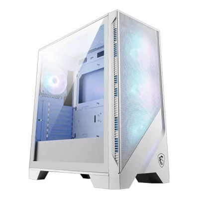 کیس گیمینگ ام اس آی مدل MAG FORGE 320R AIRFLOW White