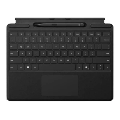 کیبورد بی سیم مایکروسافت مدل  Surface Pro Signature Copilot به همراه قلم Slim Pen 2