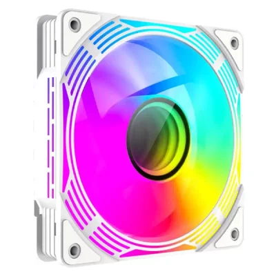 فن کیس گیم مکس مدل FN12A C8I-R White