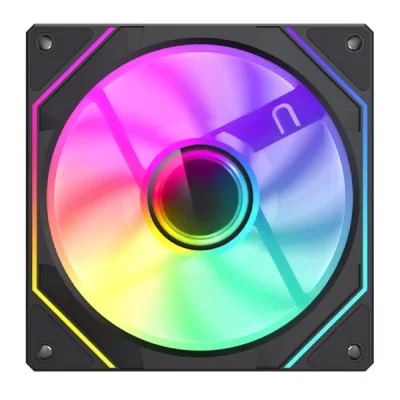 فن کیس گیم مکس مدل FN12A-S8I Black