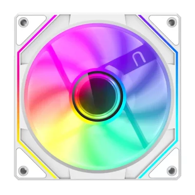 فن کیس گیم مکس مدل FN12A-S8I White