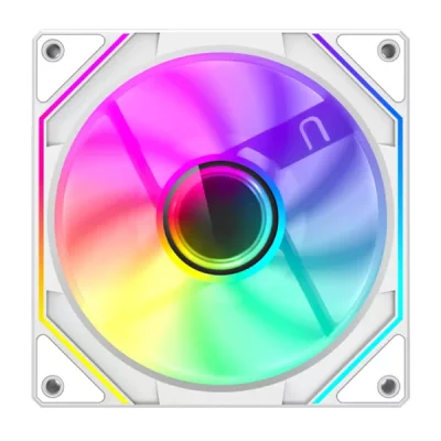 فن کیس گیم مکس مدل FN12A-S8I-R White