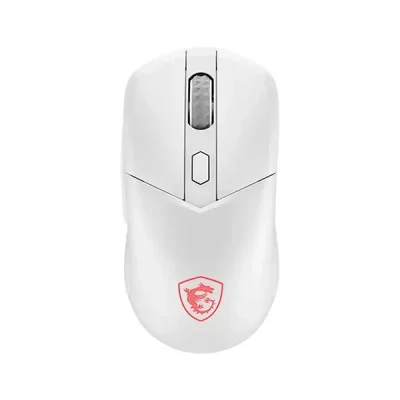 موس مخصوص بازی ام اس آی مدل VERSA 300 white