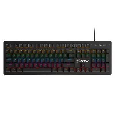 کیبورد مخصوص بازی ام اس آی مدل FORGE GK300