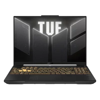 لپ تاپ ایسوس 16 اینچ مدل TUF Gaming F16 FX607JV i7 13650HX/16GB RAM/1T SSD/6GB RTX 4060