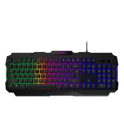 کیبورد مخصوص بازی ام اس آی مدل FORGE GK100