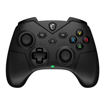 دسته مخصوص بازی ام اس آی مدل FORCE GC300 Black