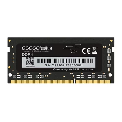 حافظه رم لپ تاپ اوسکو مدل CL22 16GB DDR4 3200Mhz OSC N200