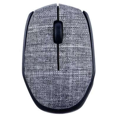 ماوس بی سیم گرین لاین مدل G100 Fabric Gray