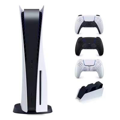 باندل  کنسول بازی سونی مدل PS5 slim Edition ظرفیت 1 ترابایت