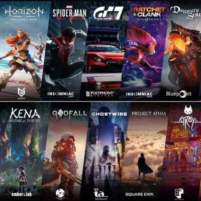 نصب بازی برای دستگاه PS5 slim Digital Edition ظرفیت 1 ترابایت