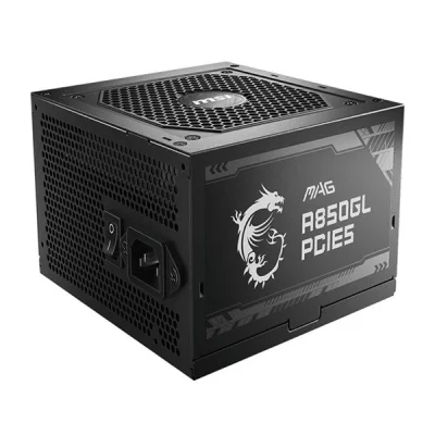 پاور 850 وات ام اس آی مدل MAG A850GL PCIE5 Full Modular