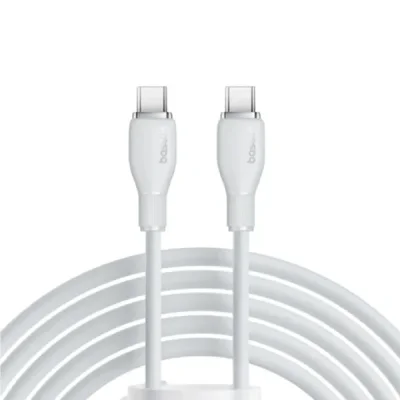 کابل دو سر تایپ سی Baseus Pudding Series Fast Charging 100w