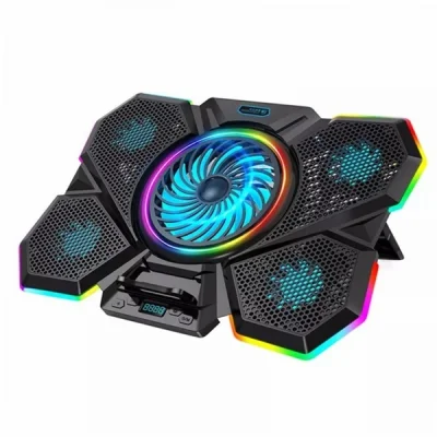 پایه خنک کننده لپ تاپ کول کلد مدل F13-RGB
