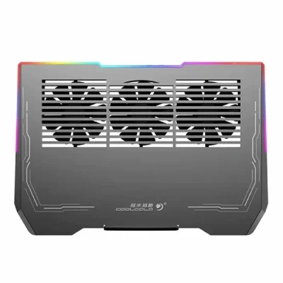 پایه خنک کننده لپ تاپ کول کلد مدل K42-RGB