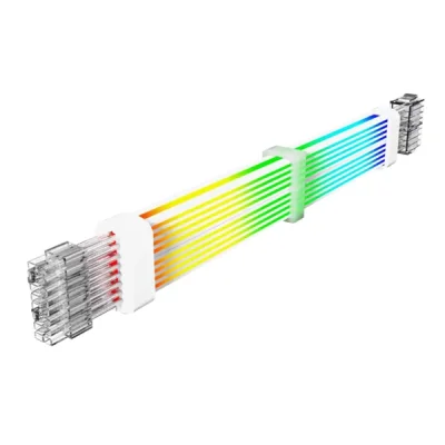 کابل اسلیو گیم مکس مدل VGA/CPU 2x8pin White