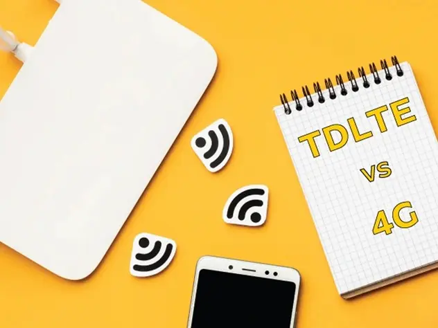 تفاوت مودم TD LTE با 4G