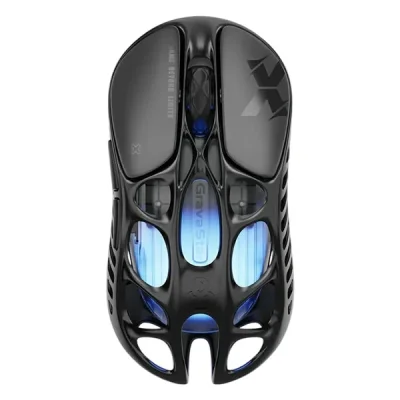 موس مخصوص بازی گراوا استار مدل GravaStar Mercury X Galaxy Black