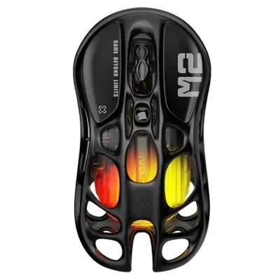 موس مخصوص بازی گراوا استار مدل GravaStar Mercury M2 Stealth Black