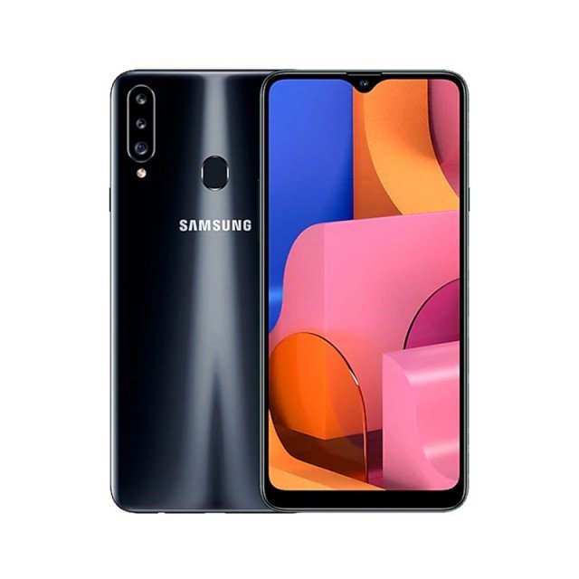 گوشی موبایل سامسونگ مدل Galaxy A20s دو سیم کارت ظرفیت 64 گیگابایت