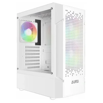کیس کامپیوتر گیم دیاس مدل AURA GC7 White