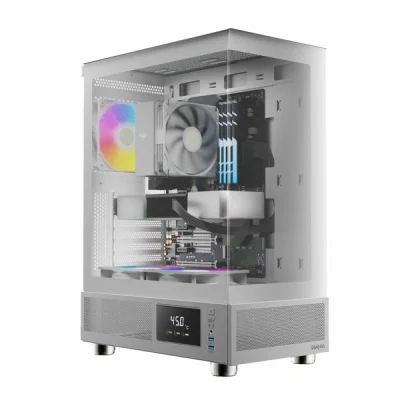 کیس کامپیوتر گیمدیاس مدل ATLAS E1 White