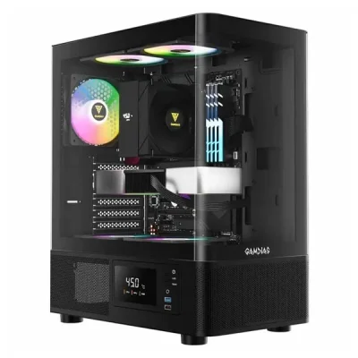 کیس کامپیوتر گیمدیاس مدل ATLAS E2 CG
