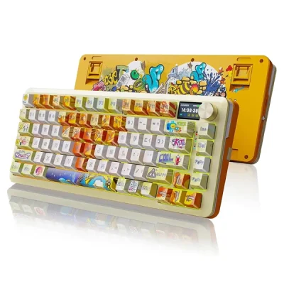 کیبورد مخصوص بازی ردراگون مدل FLEKACT K708 GF PRO RGB