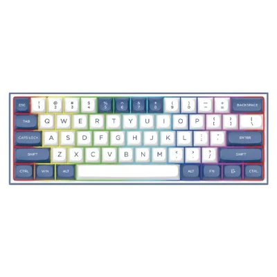 کیبورد مخصوص بازی ردراگون مدل ALCOR QMK K717 PRO