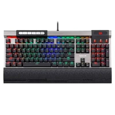 کیبورد مخصوص بازی ردراگون مدل K563 SURYA RGB