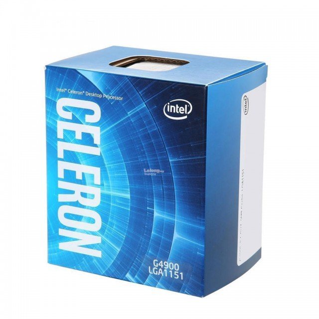 پردازنده مرکزی اینتل سری CPU Intel Celeron G4900 3.1 GHZ
