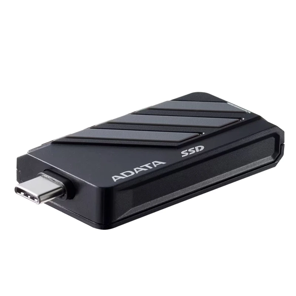 حافظه SSD ای‌دیتا مدل SC735 ظرفیت 1 ترابایت مشکی خاکستری