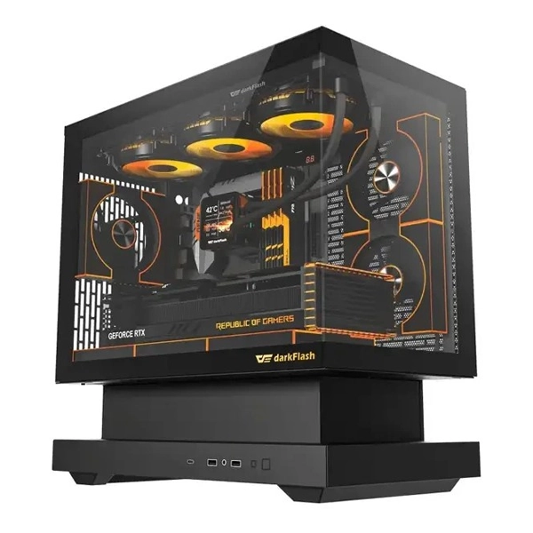 کیس کامپیوتر دارک فلش مدل FLOATRON F1 M-ATX