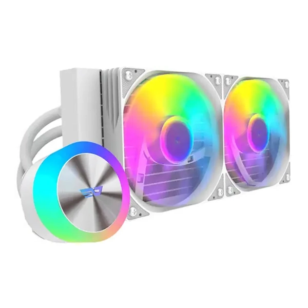 فن پردازنده مایع دارک فلش مدل DG240 White