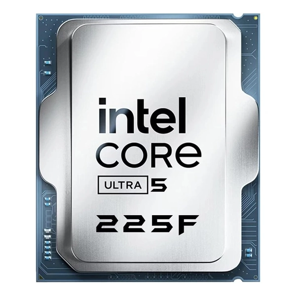 پردازنده کامپیوتر اینتل مدل Core Ultra 5 225F Tray (فروش همراه با سیستم کامل)