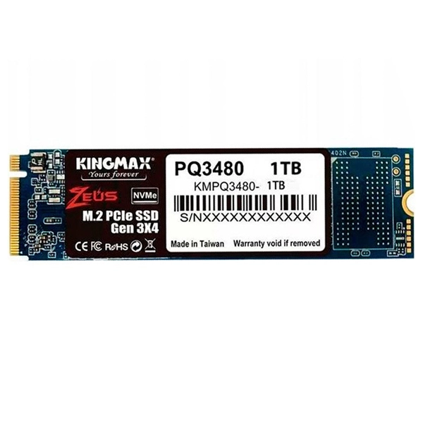 حافظه SSD اینترنال 1 ترابایت کینگ مکس مدل PQ3480 NVMe M.2