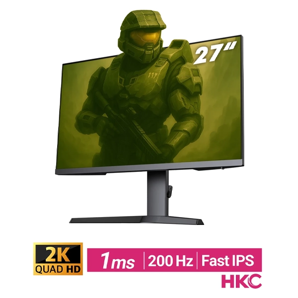 مانیتور گیمینگ 27 اینچ اچ کا سی مدل MG27H13Q200