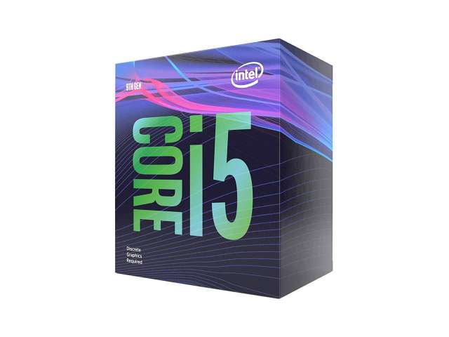 پردازنده مرکزی اینتل مدل Intel Core i5 9400F BOX