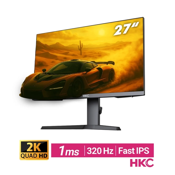 مانیتور گیمینگ 27 اینچ اچ کا سی مدل MG27H13Q320