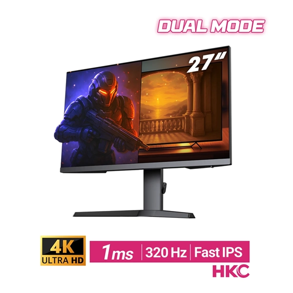 مانیتور گیمینگ 27 اینچ اچ کا سی مدل MG27H13U160 Dual Mode