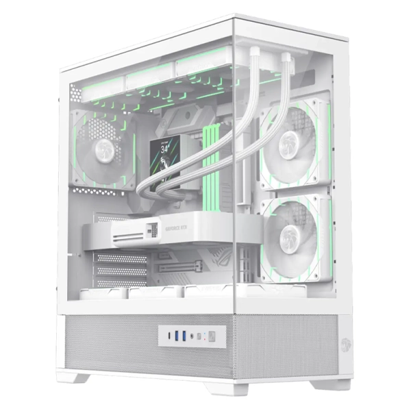 کیس کامپیوتر گیم مکس مدل  Vista 2 AW