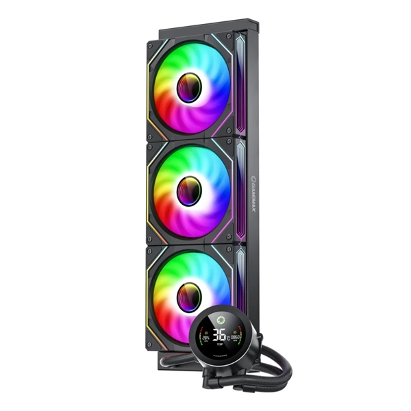 فن پردازنده گیم مکس مایع مدل IceBurg 360 Digital Black